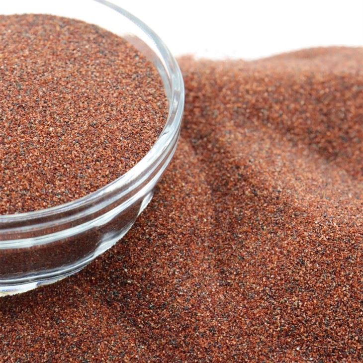 Rock Red Garnet Sand 80mesh